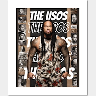 The Usos Posters and Art